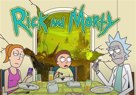 rick and morty tv channel